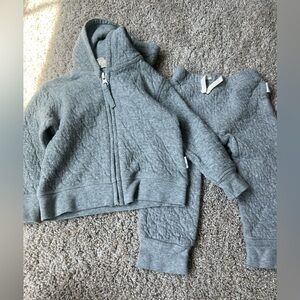 Burt’s Bees Quilted 2 piece set